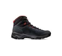 Mammut Herren Mercury Iv Mid GTX Men Trekking- & Wanderschuhe, Black Hot Red, 43 1/3 EU