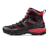 Mammut Wanderschuhe Ducan High GTX (wasserdicht) schwarz/rot Herren, Größe Euro (US) 42 2/3 (9,5)