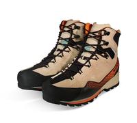 Mammut Wanderschuhe Kento Advanced High GTX (Bergstiefel bedingt steigeisenfest, wasserdicht) beige/schwarz Herren, Größe Euro (US) 44 (10,5)