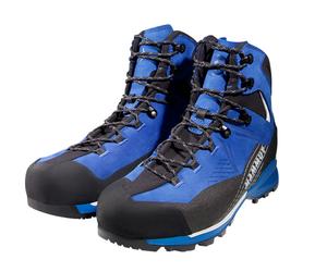 Mammut Wanderschuhe Kento Guide II High GTX (Hochtouren-Bergwander, wasserdicht) glacier blau/schwarz Herren, Größe Euro (US) 42 (9)