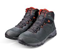 Mammut Wanderschuhe Mercury IV Mid Leather (All-Terrain, Nubukleder) schwarz/rot Herren, Größe Euro (US) 44 (10,5)