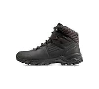 Mammut - Wanderschuhe mit GORE-TEX® - Mercury IV Mid GTX M Black für Herren aus Leder - Größe 44 2/3 - schwarz schwarz 44 2/3