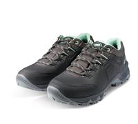 Mammut Wanderschuhe Nova Low IV GTX (All-Terrain, Nubukleder, wasserdicht) dunkelgrau Damen, Größe Euro (US) 38 (6,5)