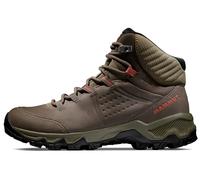 Mammut Wanderschuhe Nova Mid IV GTX (All-Terrain, Nubukleder, wasserdicht) braun Damen, Größe Euro (US) 38 (6,5)