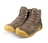Mammut Wanderschuhe Sapuen High GTX (Veloursleder, wasserdicht) braun Herren, Größe Euro (US) 47 1/3 (13)