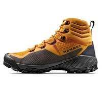 Mammut Wanderschuhe Sapuen High GTX (wasserdicht) orange/schwarz Herren, Größe Euro (US) 42 (9)