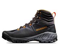 Mammut Wanderschuhe Sapuen High GTX (wasserdicht) schwarz Herren, Größe Euro (US) 45 1/3 (11,5)