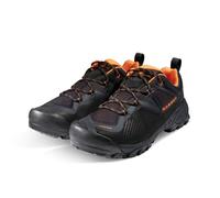 Mammut Saupen Low GTX Zustiegsschuhe - Black-Dark Steel, UK 10,5 - EU 45,3
