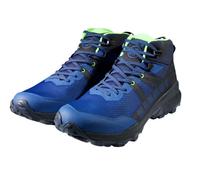 Mammut Wanderschuhe Sertig II Mid GTX (Trail, Multifunktion, wasserdicht) deepblau/schwarz Herren, Größe Euro (US) 42 (9)