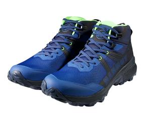 Mammut Wanderschuhe Sertig II Mid GTX (Trail, Multifunktion, wasserdicht) deepblau/schwarz Herren, Größe Euro (US) 44 2/3 (11)