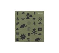 Mammut Warm and reversible neck gaiter Fleece Neck Gaiter Grün one size