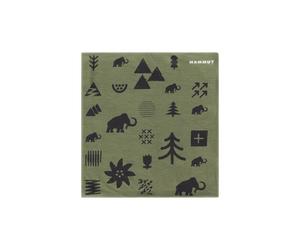 Mammut Warm and reversible neck gaiter Fleece Neck Gaiter Grün one size