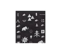 Mammut Warm and reversible neck gaiter Fleece Neck Gaiter Schwarz one size