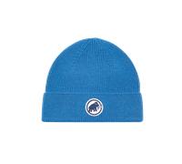 Mammut Warme, alltagstaugliche Mütze Logo Beanie Blau 10-12Y