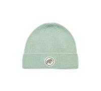 Mammut Warme, alltagstaugliche Mütze Logo Beanie Grün 8-9Y