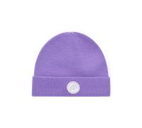 Mammut Warme, alltagstaugliche Mütze Logo Beanie Lila 10-12Y