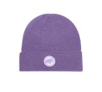 Mammut Warme, alltagstaugliche Mütze Logo Beanie Lila 6-7Y