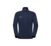Mammut Taiss Ml Halbreißverschluss-sweatshirt M Marine