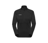 Taiss ML Half Zip Pull Women - Warmer Performance?Midlayer von Mammut black S