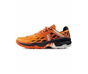 Mammut - Wasserdichte Trailrunning-Schuhe - Sertig TR Low Gtx Men Dark Tangerine/Black für Herren - Größe 9 UK - Orange Orange 9 UK