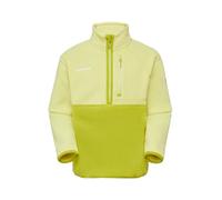 Mammut - Kid's Waymarker Midlayer Half-Zip Pull - Fleecepullover, Gr. 104, gelb (Holunder/Acacia)