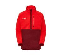 Mammut - Kid's Waymarker Midlayer Half-Zip Pull - Fleecepullover, Gr. 116, rot (MammutRed/DarkMammutRed)