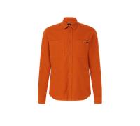 Mammut Weiches, klassisches Flanellhemd Alvra Plain Longsleeve Shirt Men Brown L