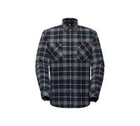 Mammut Weiches, leichtes Flanellhemd zum Wohlfühlen Alvra Longsleeve Shirt Men Schwarz XXL