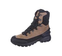 Mammut Winter-Wanderschuhe Blackfin Leather High GTX (Spaltleder, optimal für Eis/Schnee, wasserdicht) braun/schwarz Herren, Größe Euro (US) 43 1/3 (10)
