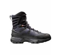 Mammut - Winterschuhe für Wanderungen - Blackfin III WP High M Black für Herren aus Leder - Größe 44 2/3 - schwarz schwarz 44 2/3