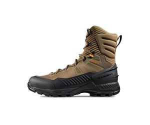 Mammut - Winterwanderung - Blackfin III WP High M Moor/Black für Herren aus Leder - Größe 8,5 UK - schwarz schwarz 8.5 UK
