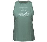 Mammut Women’s Core Tank Top Panorama, M, dark jade