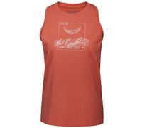Mammut Women’s Core Tank Top Panorama, S, brick