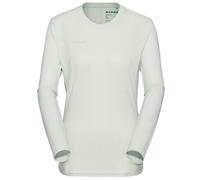 Mammut Women’s Massone Light Longsleeve Langarmshirt, M, silver sage