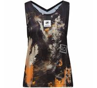 Mammut Women’s Massone Sport Tank Top Sender, L, black-tangerine