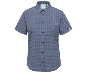 Mammut - Women's Aada Shirt - Bluse, Gr. L, grau/blau (Marine/LightNight)