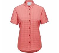 Mammut Women's Aada Shirt Kurzarmhemd, S, terracotta-salmon