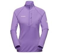 Mammut - Women's Aenergy Light Midlayer Half Zip Pull - Fleecepullover, Gr. S, lila (Lavandin)