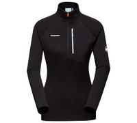 Mammut - Women's Aenergy Light Midlayer Half Zip Pull - Fleecepullover, Gr. XL, schwarz (Black)
