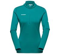 Mammut - Women's Aenergy Midlayer Half Zip Pull - Fleecepullover, Gr. XL, türkis (DeepTeal)