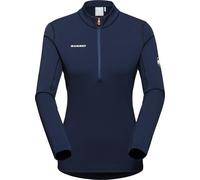Mammut Half-Zip-Pullover Aenergy ML Damen Marine-Schwarz XS