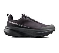 Mammut - Women's Aenergy Mountain Low GTX - Multisportschuhe, Gr. 38.5 EU 38 2/3, schwarz/grau (Black/DarkSteel)