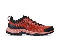 Mammut - Women's Alnasca Knit III Low GTX - Approachschuhe, Gr. 38, rot (Brick/QuartzDust)