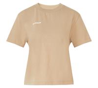 Mammut - Women's Base Cropped T-Shirt Mini Logo - T-Shirt, Gr. L, beige (Sablun)