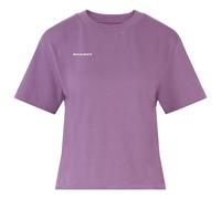 Mammut - Women's Base Cropped T-Shirt Mini Logo - T-Shirt, Gr. S, rosa (Paloja)