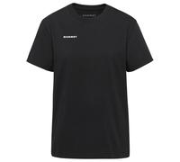 Mammut - Women's Base T-Shirt Mini Logo - T-Shirt, Gr. L, schwarz (Black)
