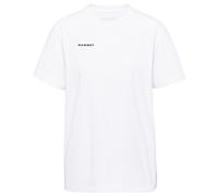 Mammut - Women's Base T-Shirt Mini Logo - T-Shirt, Gr. L, weiß (White)