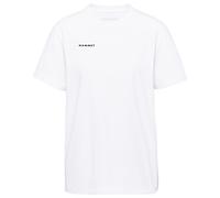 Mammut - Women's Base T-Shirt Mini Logo - T-Shirt, Gr. S, weiß (White)