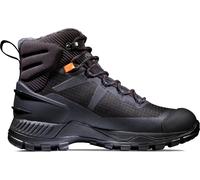 Mammut Blackfin III Mid DT Women | Wanderschuhe für Damen, Outdoor Schuhe, Leichte Bergschuhe, Wasserdichte Trekkingschuhe, Leichte Bergschuhe, Winterschuhe mit Vibram Sohle | Schwarz, 4.5