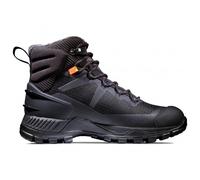Mammut Blackfin III Mid DT Women | Wanderschuhe für Damen, Outdoor Schuhe, Leichte Bergschuhe, Wasserdichte Trekkingschuhe, Leichte Bergschuhe, Winterschuhe mit Vibram Sohle | Schwarz, 4